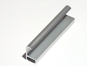 CL 415 matt ezüst fém képkeretléc